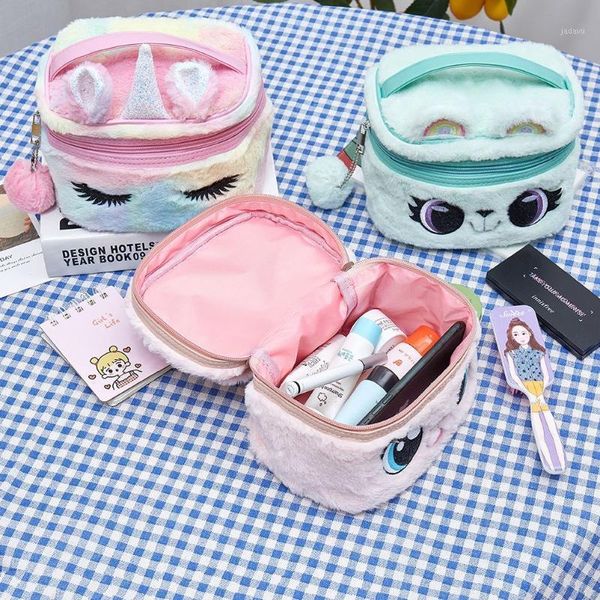 professional makeup organizer travel beauty cosmetic case fashion embroidered storage bag plush toiletry for women bags & cases1
professional makeup organizer travel beauty cosmetic case fashion embroidered storage bag plush toiletry for women bags & cases1