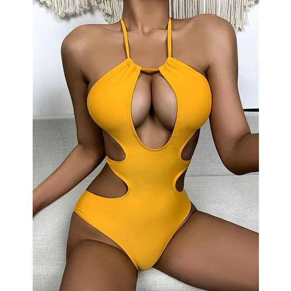 2021 high cut one piece swimsuit women swimwear female bandage bather solid bathing suit swim lady summer bodysuit
2021 high cut one piece swimsuit women swimwear female bandage bather solid bathing suit swim lady summer bodysuit