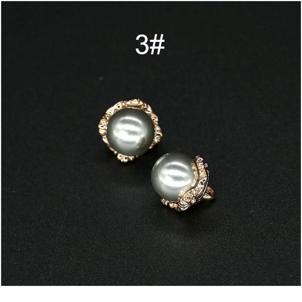 6pieces 11mm vintage shirt ball buttons pearl fashion women fancy metal brand button for clothing decorative sewing acc jllcyw, Blike;white
6pieces 11mm vintage shirt ball buttons pearl fashion women fancy metal brand button for clothing decorative sewing acc jllcyw, Blike;white