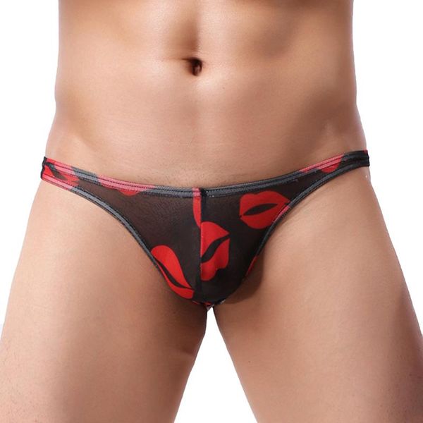 2021 swimwear men mini bikini g-string thong swimsuit lingerie red lips print stretchy male low rise see through underwear
2021 swimwear men mini bikini g-string thong swimsuit lingerie red lips print stretchy male low rise see through underwear