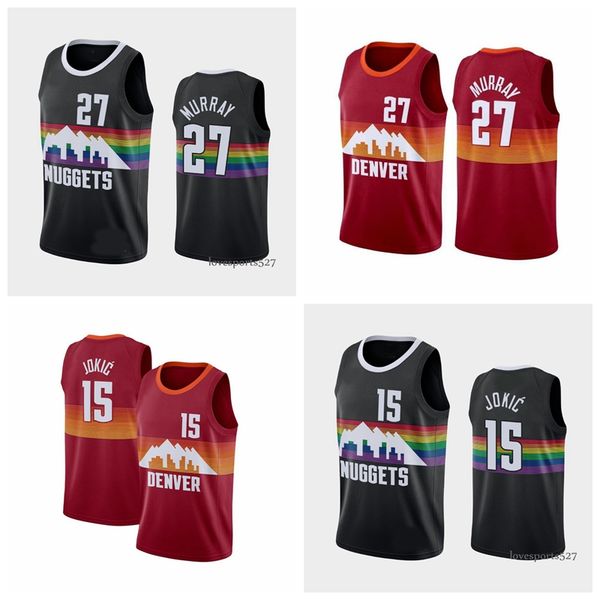 men 15 nikola jokic 27 jamal murray 55 dikembe mutombo basketball jerseys 2021 new 1 31, Black;red
men 15 nikola jokic 27 jamal murray 55 dikembe mutombo basketball jerseys 2021 new 1 31, Black;red