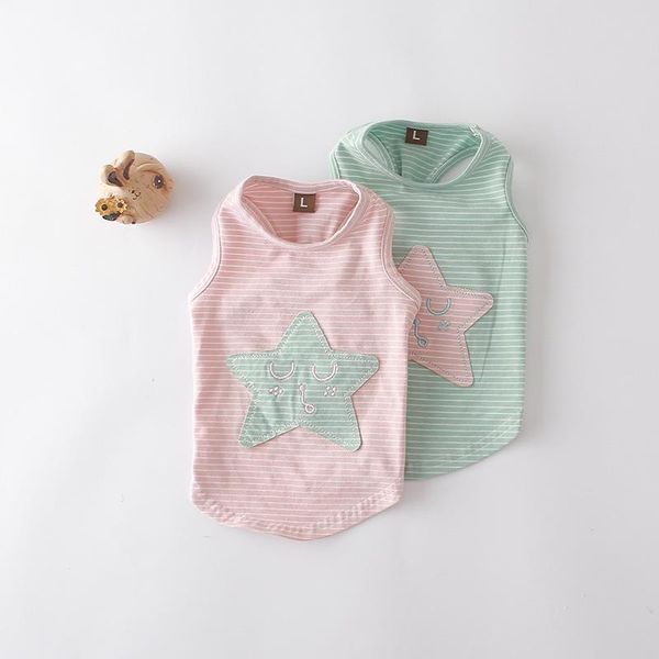 dog apparel pet clothes for small dogs summer puppy clothing shirt winter warm vest printed t-shirt cloth
dog apparel pet clothes for small dogs summer puppy clothing shirt winter warm vest printed t-shirt cloth