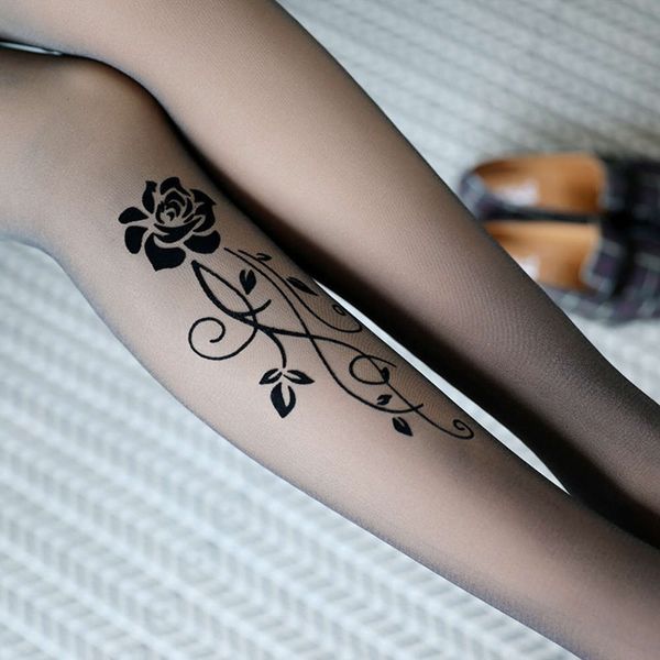 single layer one-piece fake through meat leggings women's plush thickened seamless anti hook silk jacquard step on pantyhose in autumn, Black
single layer one-piece fake through meat leggings women's plush thickened seamless anti hook silk jacquard step on pantyhose in autumn, Black