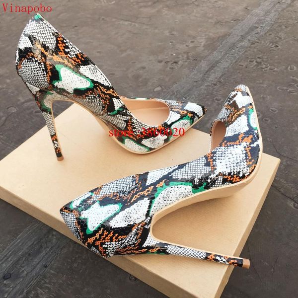 dress shoes vinapobo fashion snake pattern women pumps high heels good quality spring summer pointed toe party elegant shoe, Black
dress shoes vinapobo fashion snake pattern women pumps high heels good quality spring summer pointed toe party elegant shoe, Black