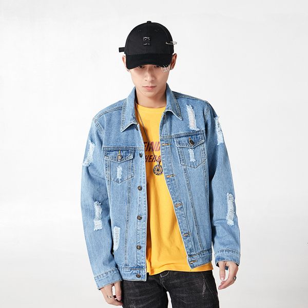 punk turn-down collar men short jacket washing cowboy oversized jackets and coats pockets jacket streetwear, Black;brown
punk turn-down collar men short jacket washing cowboy oversized jackets and coats pockets jacket streetwear, Black;brown