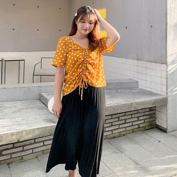 new fashion plus-size womenswear 2 summer high waist wide leg han version of the drape sense nine-point pants 13 o3yv, Black;white
new fashion plus-size womenswear 2 summer high waist wide leg han version of the drape sense nine-point pants 13 o3yv, Black;white