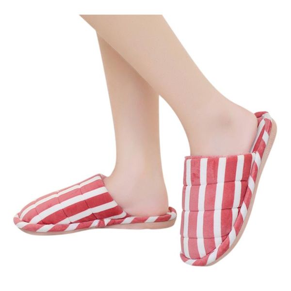 slippers women's house slip-on anti-skid sole flock stripe printed red indoor winter casual ladies warm snow shoes, Black
slippers women's house slip-on anti-skid sole flock stripe printed red indoor winter casual ladies warm snow shoes, Black