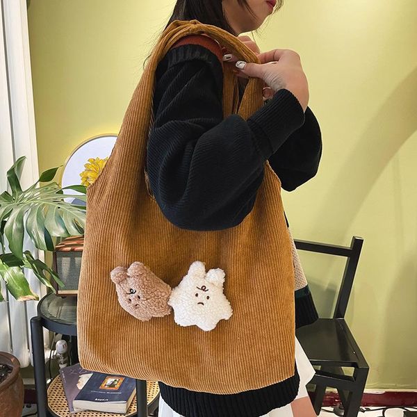 evening bags winter soft shoulder bag for women corduroy large capacity tote girls big shopper book handbags bolso
evening bags winter soft shoulder bag for women corduroy large capacity tote girls big shopper book handbags bolso