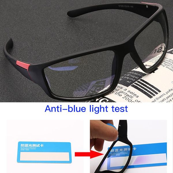 sunglasses anti blue light glasses frame for men women clear lens computer gaming eyeglasses black sport eyewear spectacles e1906, White;black
sunglasses anti blue light glasses frame for men women clear lens computer gaming eyeglasses black sport eyewear spectacles e1906, White;black
