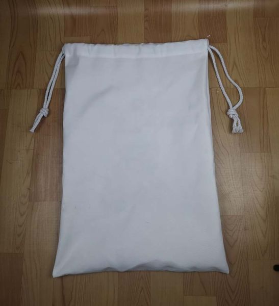 dhl30pcs stuff sacks sublimation diy white blank canvas christmas gift drawstring bags 50*70cm
dhl30pcs stuff sacks sublimation diy white blank canvas christmas gift drawstring bags 50*70cm