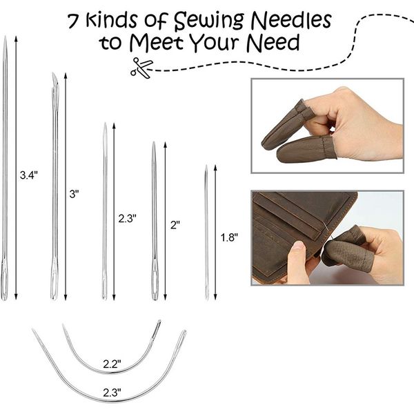 leather sewing tools diy leather craft tools hand sewing tool set suitable for carpets coats and bags
leather sewing tools diy leather craft tools hand sewing tool set suitable for carpets coats and bags