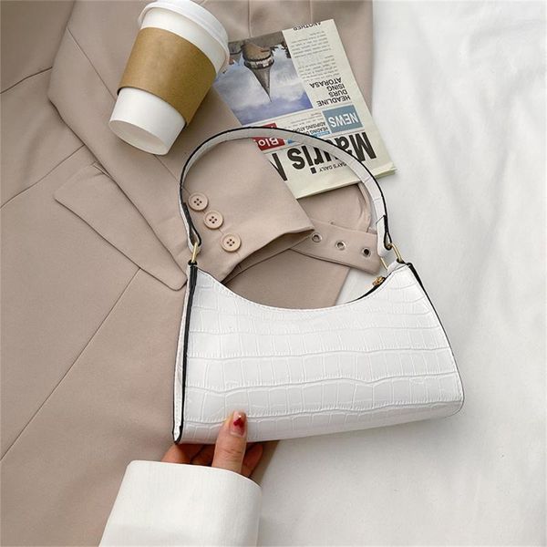 waist bags ocardian underarm bag compact high-end sense shoulder hand female shopping retro casual women totes