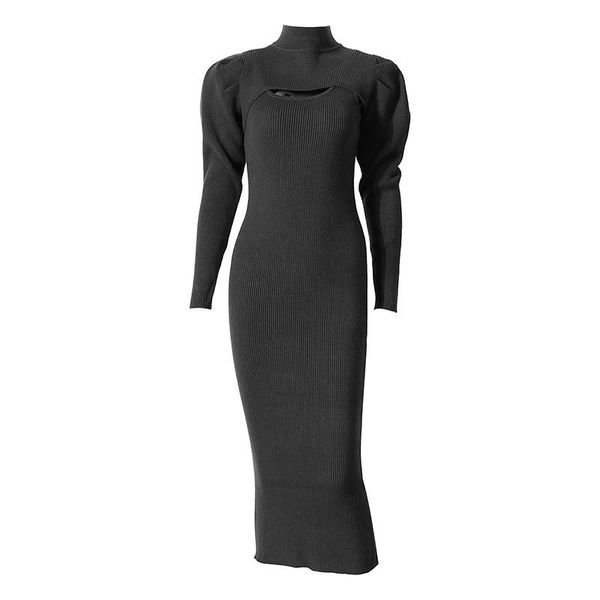women black irregular knitting midi dress new turtleneck long sleeve loose fit fashion tide autumn winter 2021 1dc785, Black;gray
women black irregular knitting midi dress new turtleneck long sleeve loose fit fashion tide autumn winter 2021 1dc785, Black;gray
