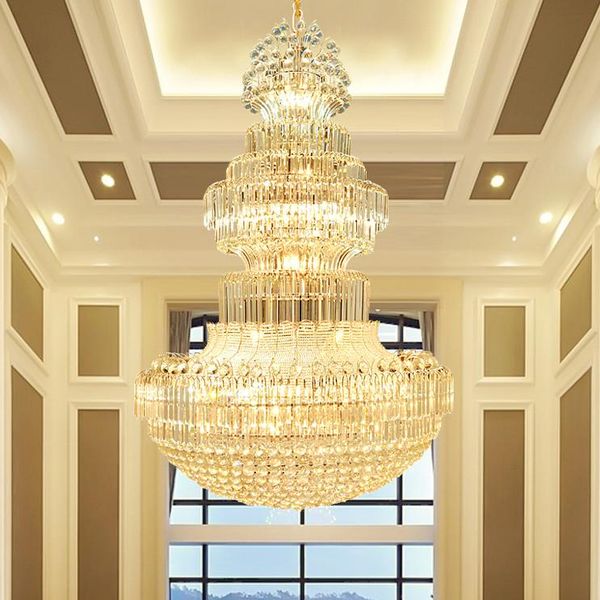 chandeliers european crystal chandelier lights fixture led light big modern american el home indoor lighting dia80cm / 100cm
chandeliers european crystal chandelier lights fixture led light big modern american el home indoor lighting dia80cm / 100cm