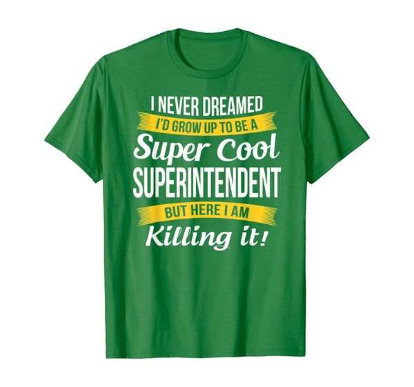 super cool superintendent t-shirt funny gift, White;black
super cool superintendent t-shirt funny gift, White;black
