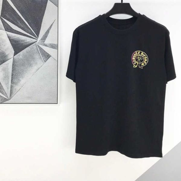 fashion outlet 21ss chrome fengchao brand ch crow camouflage graffiti big horseshoe crew neck casual short sleeve t-shirt men's and wom, White;black
fashion outlet 21ss chrome fengchao brand ch crow camouflage graffiti big horseshoe crew neck casual short sleeve t-shirt men's and wom, White;black