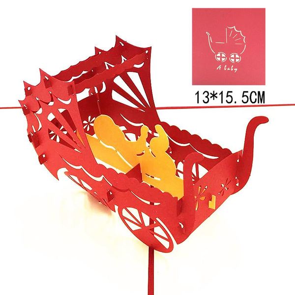 greeting cards 1pcs laser cut baby stroller 3d up with envelope postcard invitation kids born shower party supplies
greeting cards 1pcs laser cut baby stroller 3d up with envelope postcard invitation kids born shower party supplies