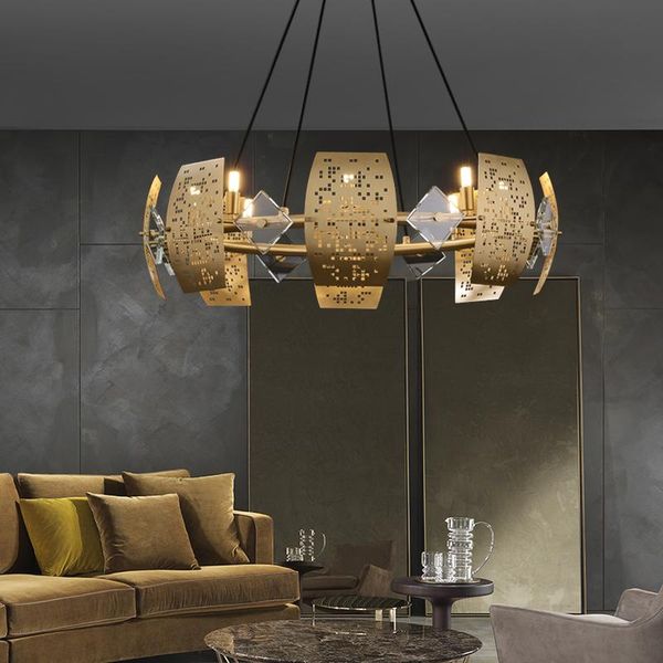 chandeliers luxury copper led chandelier living dining room bedroom kitchen restaurant hanging lamp creative crystal postmodern luminaires
chandeliers luxury copper led chandelier living dining room bedroom kitchen restaurant hanging lamp creative crystal postmodern luminaires