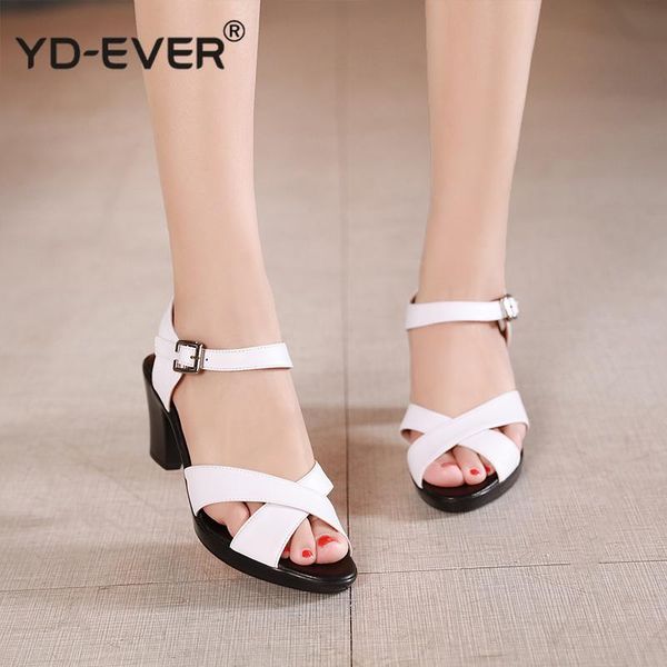dress shoes open toe genuine cowhide leather sandals women high heel fashion casual plus size, Black
dress shoes open toe genuine cowhide leather sandals women high heel fashion casual plus size, Black