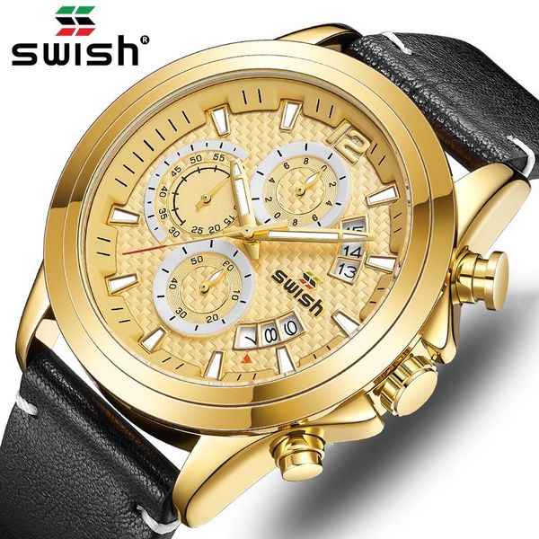 wristwatches fashion golden business watch men waterproof sports leather strap quartz clock military timepieces 2021, Slivery;brown
wristwatches fashion golden business watch men waterproof sports leather strap quartz clock military timepieces 2021, Slivery;brown
