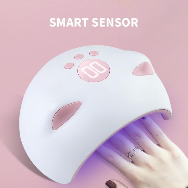 nail dryers cat style led lamp, lamp 60w dryer, uv for curing gel polish, with motion sensor lcd display
nail dryers cat style led lamp, lamp 60w dryer, uv for curing gel polish, with motion sensor lcd display