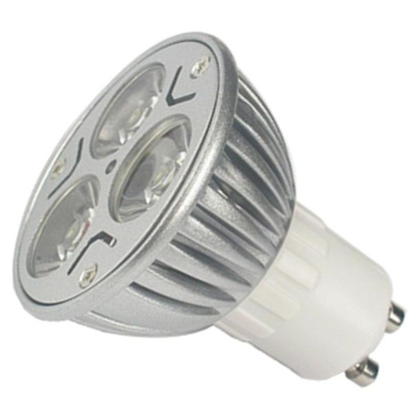 bulbs 3 led gu10 light day white lamps energy saving super deal inventory clearance 
bulbs 3 led gu10 light day white lamps energy saving super deal inventory clearance