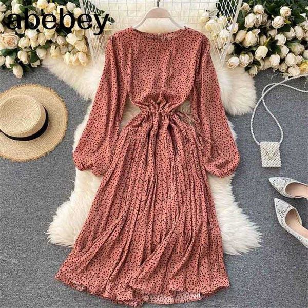 women floral pleated dress autumn french o neck long sleeve elastic waist a-line dress boho print casual holiday dress 210715, Black;gray
women floral pleated dress autumn french o neck long sleeve elastic waist a-line dress boho print casual holiday dress 210715, Black;gray