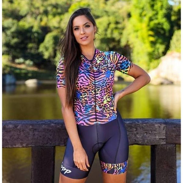 racing sets 2021ciclopp summer -selling women's triathlon short-sleeved cycling shirt lycra fabric jumpsuit road bike quick-drying, Black;blue
racing sets 2021ciclopp summer -selling women's triathlon short-sleeved cycling shirt lycra fabric jumpsuit road bike quick-drying, Black;blue