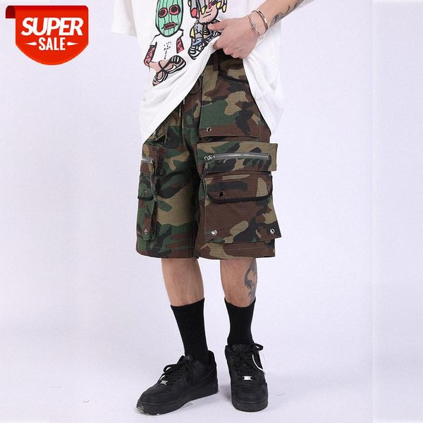 functional wind multi-pocket cargo shorts men's loose straight five-point pants casual #xf0f, Black
functional wind multi-pocket cargo shorts men's loose straight five-point pants casual #xf0f, Black
