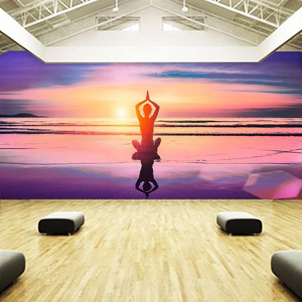 wallpapers custom 3d sports gym yoga hall wallpaper boxing fight background wall club front desk dance room decoration
wallpapers custom 3d sports gym yoga hall wallpaper boxing fight background wall club front desk dance room decoration