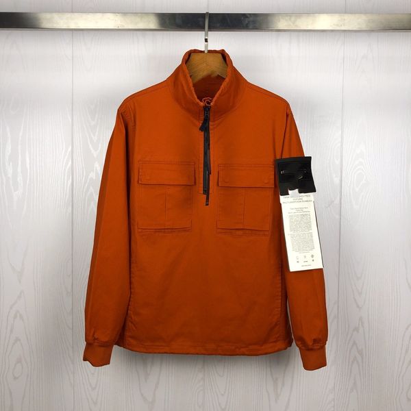 mens outwear coats windbreaker jackets stone long sleeve loose casual jacket men hoodies sweatshirts hooded zipper half designer badge wvar, Black;brown
mens outwear coats windbreaker jackets stone long sleeve loose casual jacket men hoodies sweatshirts hooded zipper half designer badge wvar, Black;brown