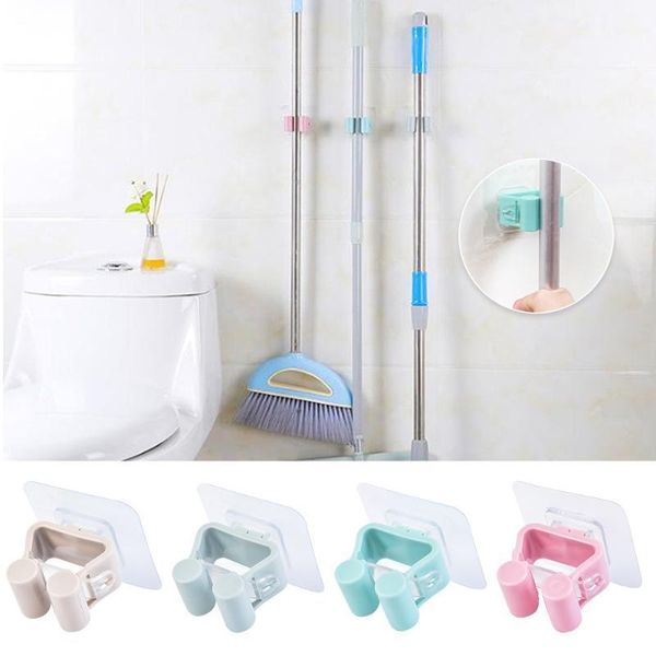 hooks & rails adhesive multi-purpose wall mounted mop organizer holder rack brush broom hanger hook kitchen bathroom strong
hooks & rails adhesive multi-purpose wall mounted mop organizer holder rack brush broom hanger hook kitchen bathroom strong