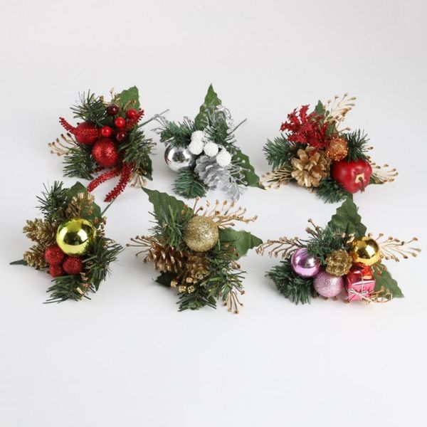 artificial pine stems fake pine cone gift box christmas flowers ornament flower arrangements wreath holiday winter decor
artificial pine stems fake pine cone gift box christmas flowers ornament flower arrangements wreath holiday winter decor