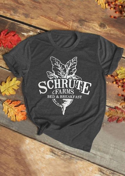 2021 new fashion women t-shirt summer short sleeve t shirt schrute farms bed & breakfast letter print cute t-shirt lady tee, White
2021 new fashion women t-shirt summer short sleeve t shirt schrute farms bed & breakfast letter print cute t-shirt lady tee, White