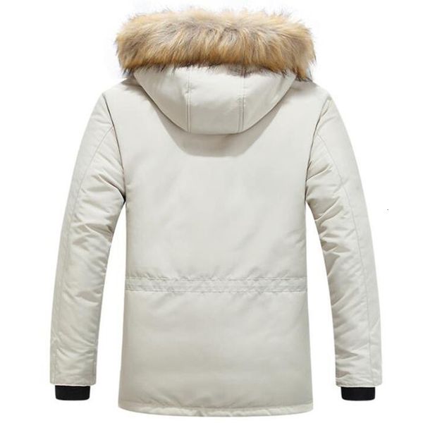 jacket winter thicken cotton clothing long hooded removable collar trend coats casacos men fashion down parkas plus size 5x 0bbb, Black
jacket winter thicken cotton clothing long hooded removable collar trend coats casacos men fashion down parkas plus size 5x 0bbb, Black