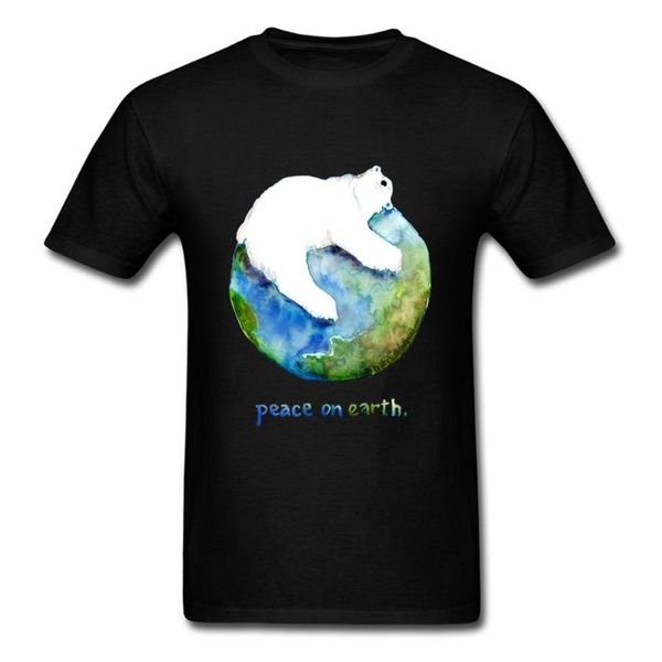 men's t-shirts peace on earth t-shirt polar bear hug t shirt men tshirts funny casual cotton crewneck clothes black summer fall wholes, White;black
men's t-shirts peace on earth t-shirt polar bear hug t shirt men tshirts funny casual cotton crewneck clothes black summer fall wholes, White;black