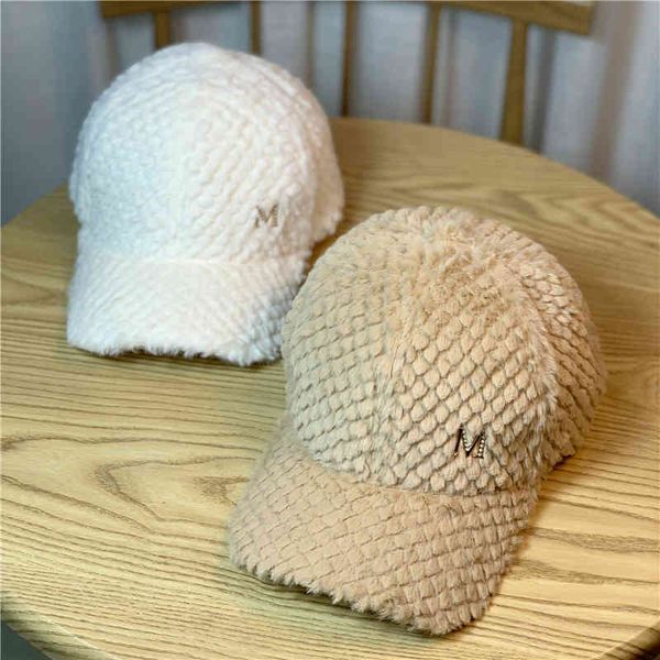 sun hat women's winter plush thickened warm korean fashion duck tangue has versatile baseball cap casal, Blue;gray
sun hat women's winter plush thickened warm korean fashion duck tangue has versatile baseball cap casal, Blue;gray