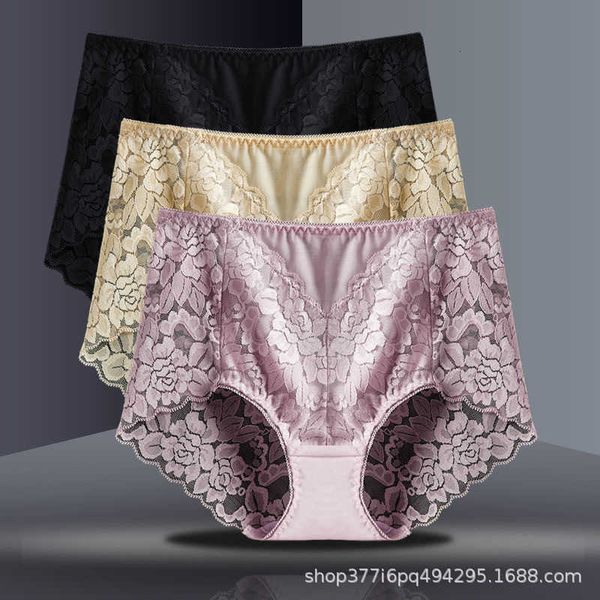 women's panties underwear lace high waist plus size female cotton crotch antibacterial gauze jacquard weave ladies lingerie, Black;white
women's panties underwear lace high waist plus size female cotton crotch antibacterial gauze jacquard weave ladies lingerie, Black;white