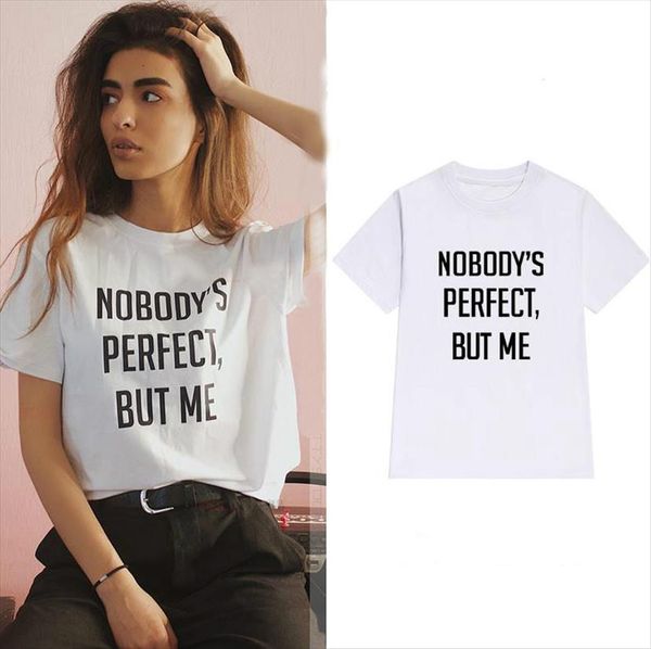 nobody is perfect but women me cotton casual funny for yong girl tee hipster tumblr ins drop ship, White
nobody is perfect but women me cotton casual funny for yong girl tee hipster tumblr ins drop ship, White