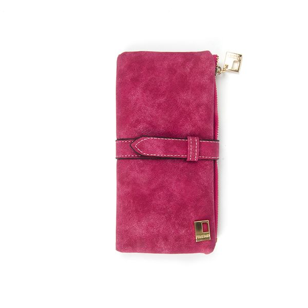 famous brand long purse two fold women wallets drawstring nubuck leather zipper suede wallet ladies carteira feminina clutch bag, Red;black
famous brand long purse two fold women wallets drawstring nubuck leather zipper suede wallet ladies carteira feminina clutch bag, Red;black