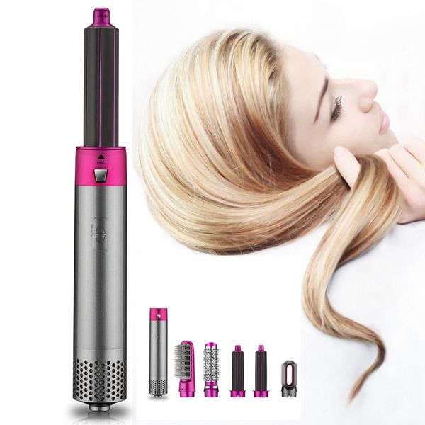 electric hair brushes dryer brush 5 in 1 blow comb curling wand detachable kit negative ion straightener curler
electric hair brushes dryer brush 5 in 1 blow comb curling wand detachable kit negative ion straightener curler