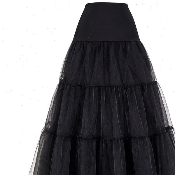 grace karin tulle skirts women pleated long skirt faldas bridal wedding petticoat midi 2021 skirt saia longa vintage maxi skirts, Black
grace karin tulle skirts women pleated long skirt faldas bridal wedding petticoat midi 2021 skirt saia longa vintage maxi skirts, Black