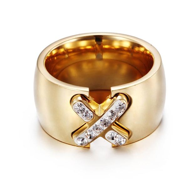 wedding rings ladies design cross ring quality gold-color titanium for women band engagement fashion jewelry, Slivery;golden
wedding rings ladies design cross ring quality gold-color titanium for women band engagement fashion jewelry, Slivery;golden