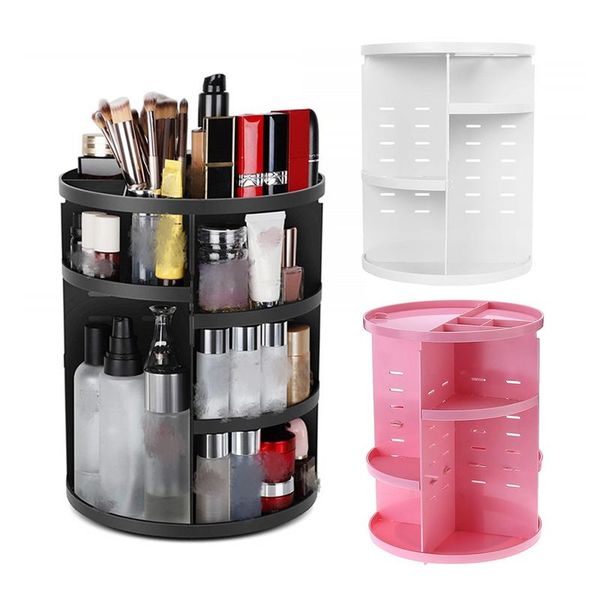 storage boxes & bins 1 pc 360 degrees rotating cosmetic rack lipstick jewelry case holder display stand box makeup organizer
storage boxes & bins 1 pc 360 degrees rotating cosmetic rack lipstick jewelry case holder display stand box makeup organizer