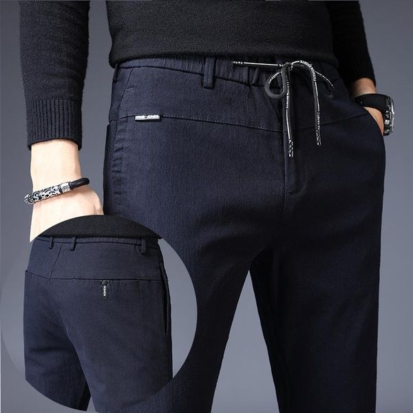 men's pants 2021 casual men sweat male cotton sportswear trousers straight high street jogger man, Black
men's pants 2021 casual men sweat male cotton sportswear trousers straight high street jogger man, Black
