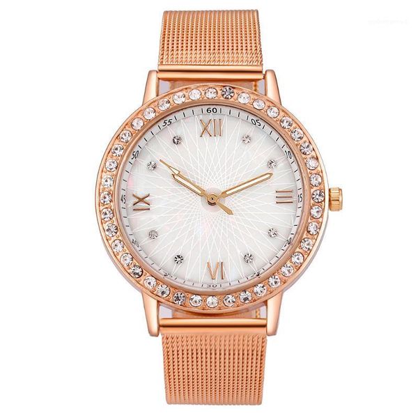 wristwatches selling exquisite rhinestone women watch high-quality brand quartz watches rose gold stainless steer, Slivery;brown
wristwatches selling exquisite rhinestone women watch high-quality brand quartz watches rose gold stainless steer, Slivery;brown