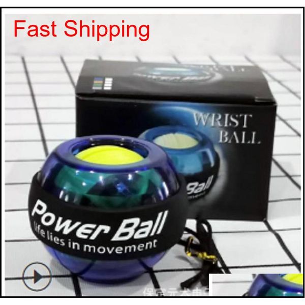 led wrist ball trainer gyroscope strengthener gyro power ball arm exerciser powerball exercise machine gym fi jllqvt carshop2006, Silver
led wrist ball trainer gyroscope strengthener gyro power ball arm exerciser powerball exercise machine gym fi jllqvt carshop2006, Silver