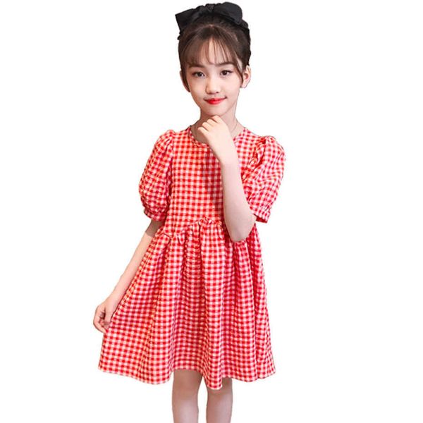 girls dress plaid pattern for girl summer kids es casual style costumes 6 8 10 12 14 210528, Red;yellow
girls dress plaid pattern for girl summer kids es casual style costumes 6 8 10 12 14 210528, Red;yellow
