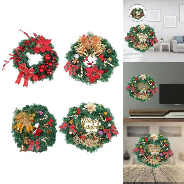 decorative flowers & wreaths 18 inches artificial christmas wreath home halloween ornaments reusable window door elegant green for wedding
decorative flowers & wreaths 18 inches artificial christmas wreath home halloween ornaments reusable window door elegant green for wedding