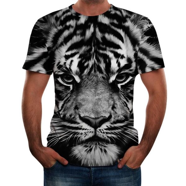 men's t-shirts 2021 men t-shirt 3d tiger printed summer short-sleeved harajuku mens street animal clothing, White;black
men's t-shirts 2021 men t-shirt 3d tiger printed summer short-sleeved harajuku mens street animal clothing, White;black